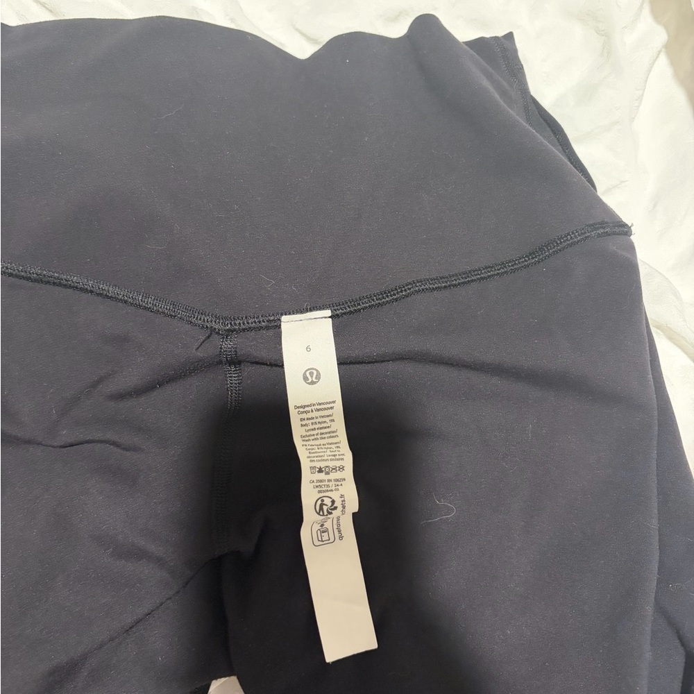 Lululemon Black Leggings